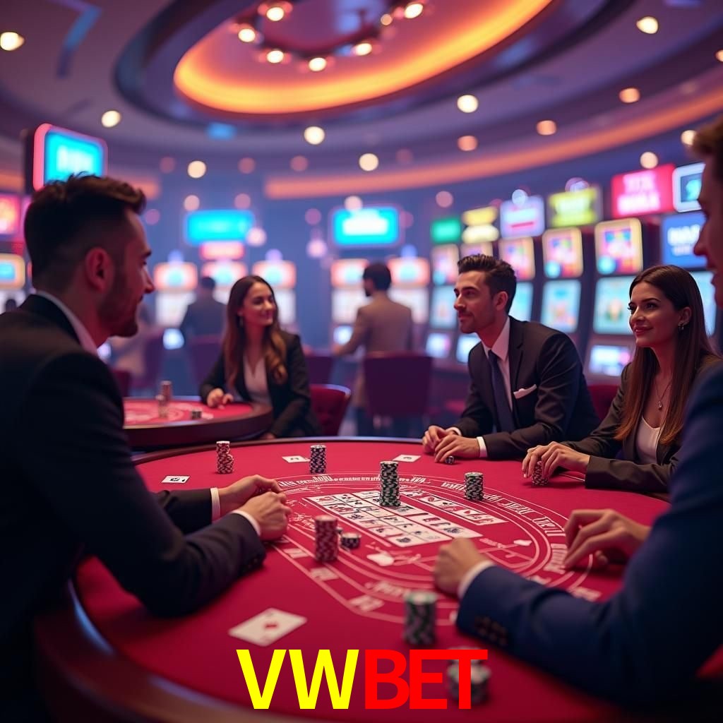 Interface do App VWBET